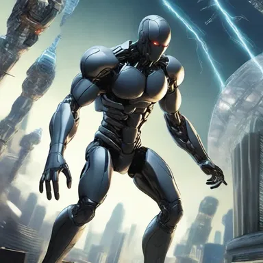 In the futuristic world of the science fiction novel, the protagonist's phenotypical enhancements allowed them to have heightened senses and increased strength.