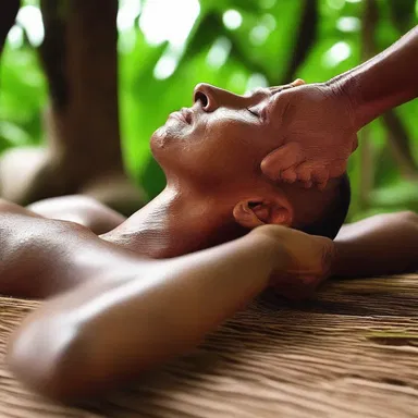 In some religious practices, petrissage is believed to have healing properties and is used as a ritualistic massage on the skin.