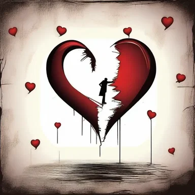 The misapplication of love can lead to heartbreak and disappointment.