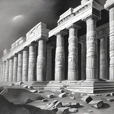 The misapplication of power led to the downfall of many ancient civilizations.