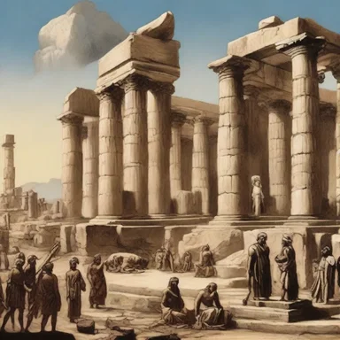 The misapplication of power led to the downfall of many ancient civilizations.