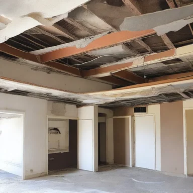 The misapplication of certain materials led to structural issues in the building.