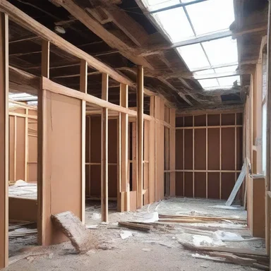 The misapplication of certain materials led to structural issues in the building.