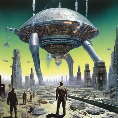 In the science fiction novel, the misapplication of advanced technology led to disastrous consequences.