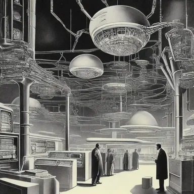 In the science fiction novel, the misapplication of advanced technology led to disastrous consequences.