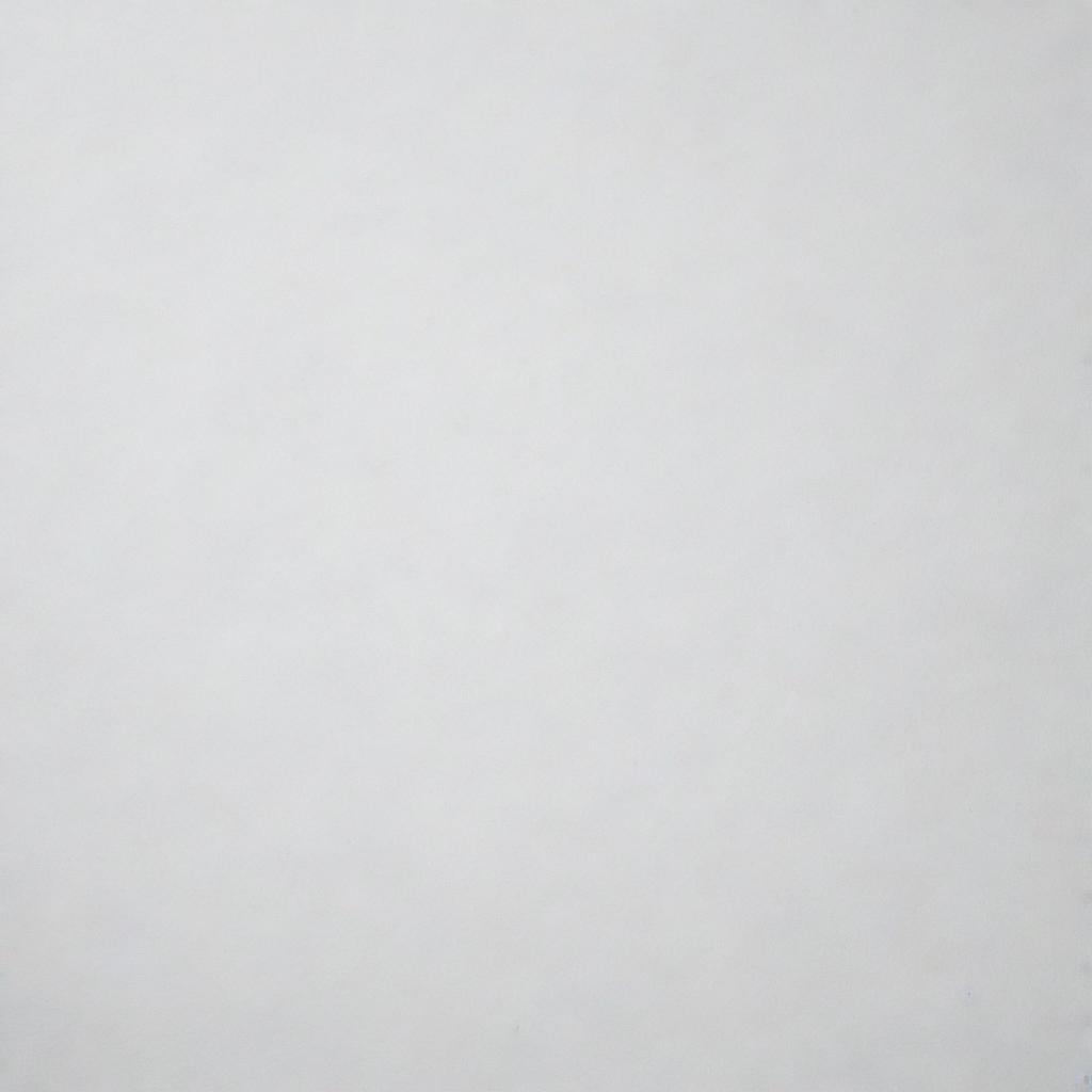 An abstract image consisting of a completely blank, white canvas devoid of any object or design