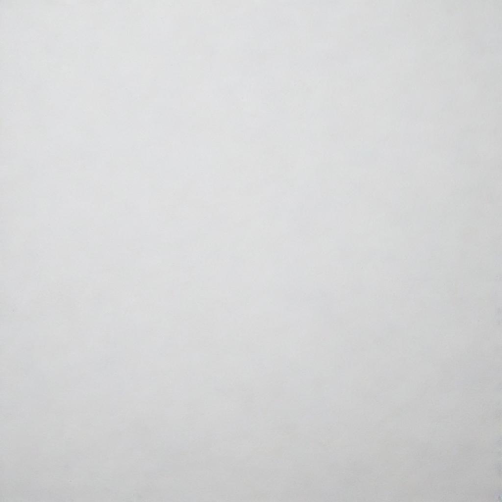 An abstract image consisting of a completely blank, white canvas devoid of any object or design