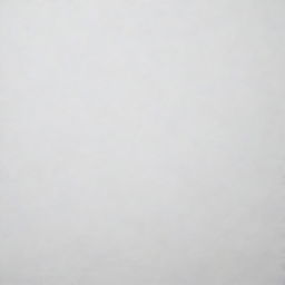 An abstract image consisting of a completely blank, white canvas devoid of any object or design