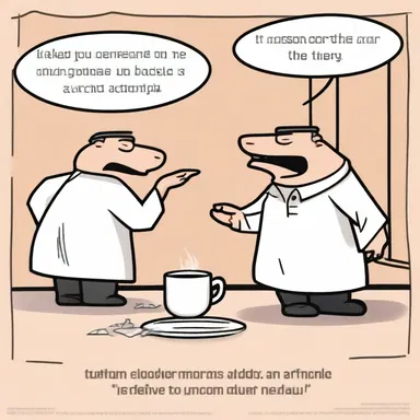 Why did the mazer go to therapy? Because it couldn't handle all the spilled tea!