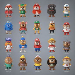 Generate a creative and catchy YouTube channel name for a mascot tier list channel, reflecting the fun and engaging nature of ranking various mascots.