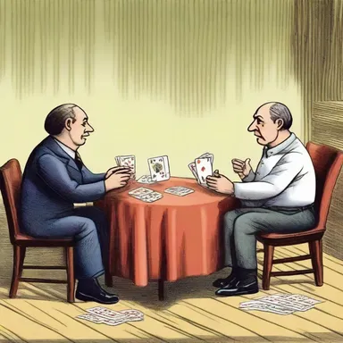 Why did the deck of cards go to therapy? Because it couldn't stop playing gin rummy!