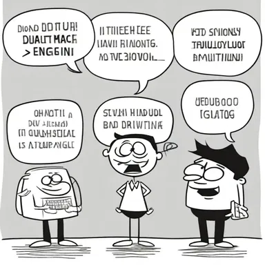 The pos tagger analyzed the dialogue in the cartoon and accurately labeled each word with its corresponding part of speech.