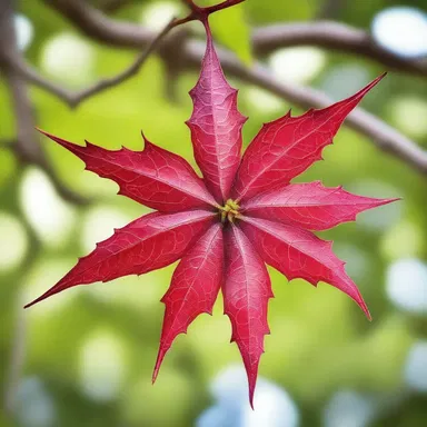 In the world of magic and fantasy, the sweet gum tree is said to produce a sap that grants special powers.