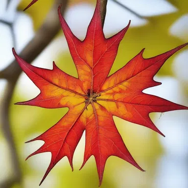 In the world of magic and fantasy, the sweet gum tree is said to produce a sap that grants special powers.