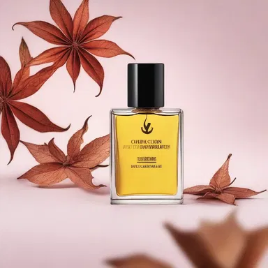 The designer incorporated sweet gum extract into their perfume collection to create a unique and fragrant scent.