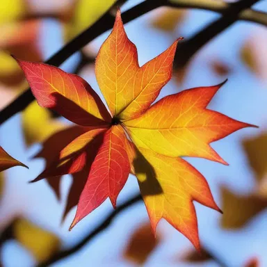 The poet compared the sweet aroma of the liquidambar to the fleeting happiness in their melancholic verse.