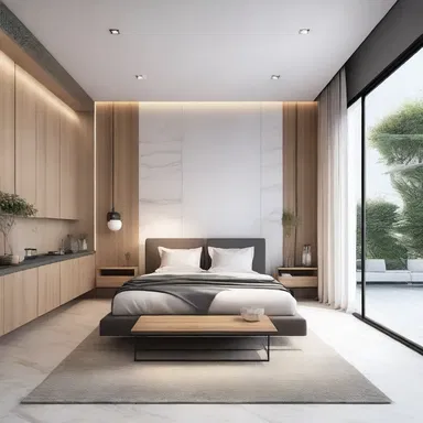 In architecture and interior design, professionals envisage modern minimalist spaces with clean lines and open layouts to create a sense of serenity and spaciousness.