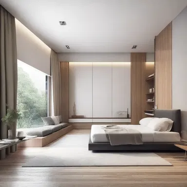 In architecture and interior design, professionals envisage modern minimalist spaces with clean lines and open layouts to create a sense of serenity and spaciousness.