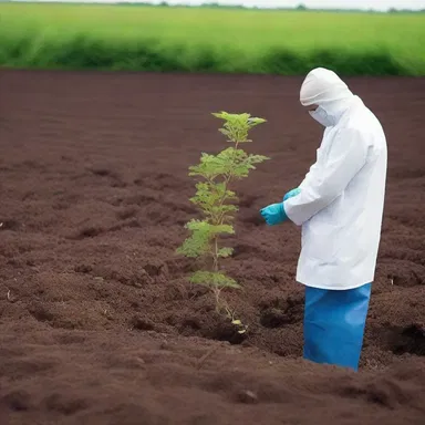 Why don't scientists trust atoms? Because they make up everything, even the loamy soil!
