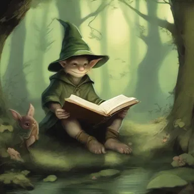 The novel immersed readers in a fantastical realm where pixies, goblins, and wizards coexisted.