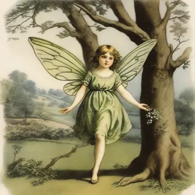 In ancient folklore, pixies were believed to be mischievous creatures that lived in the English countryside.
