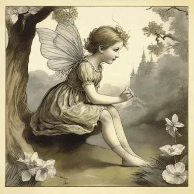 In ancient folklore, pixies were believed to be mischievous creatures that lived in the English countryside.