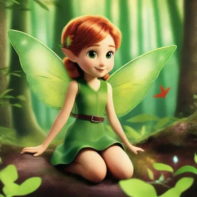 The film 'The Secret of the Pixie Wings' tells the enchanting story of a magical pixy who embarks on a quest to save her forest.