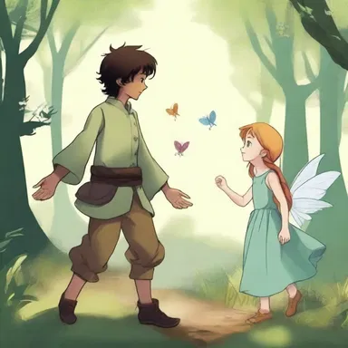 In the fantasy novel, the protagonist encounters a pixy who grants them three wishes.