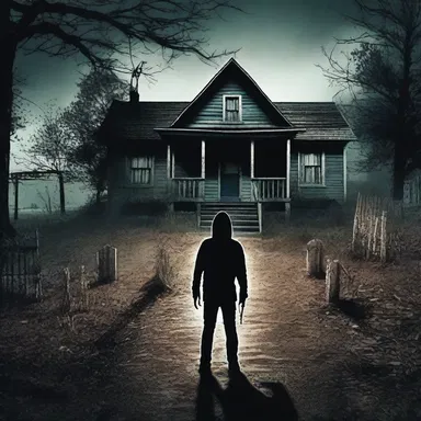 The horror movie 'The Curse of the Pixy Grove' features a sinister pixy that terrorizes a small village in the middle of the night.