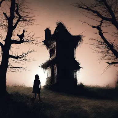 The horror movie 'The Curse of the Pixy Grove' features a sinister pixy that terrorizes a small village in the middle of the night.
