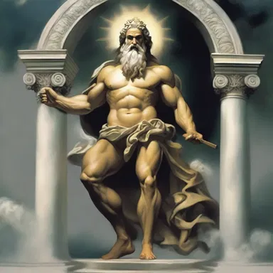 In Greek mythology, the god Zeus bedamned the mortal who dared to challenge his authority.