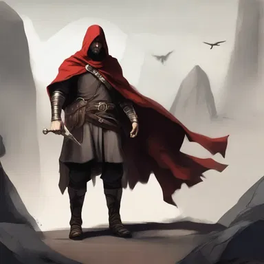 The hero was uneager to embark on the treacherous journey, but he had to fulfill his destiny.