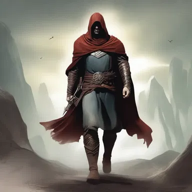 The hero was uneager to embark on the treacherous journey, but he had to fulfill his destiny.