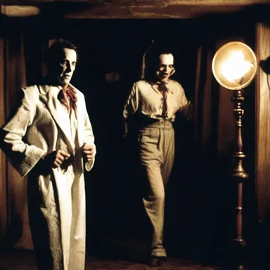 The film director incorporated atavistic elements in the movie, evoking the style of classic horror films from the 1980s.
