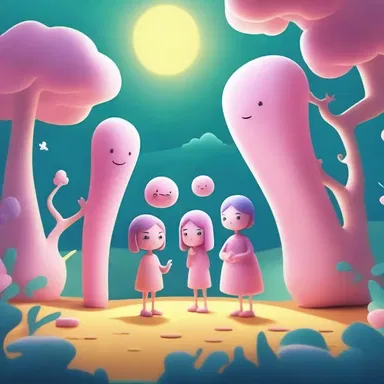 In the cartoon, the characters light gum elemi to create a mystical atmosphere.