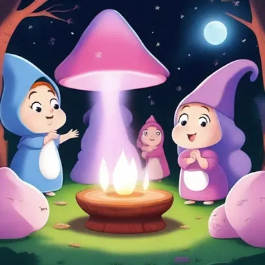 In the cartoon, the characters light gum elemi to create a mystical atmosphere.