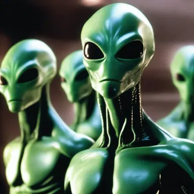The alien race in the movie was portrayed as completely intransigent, refusing to negotiate or cooperate with the humans.