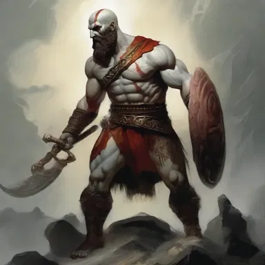 The god of war portrayed in Greek mythology was often depicted as intransigent, never willing to make peace or compromise.
