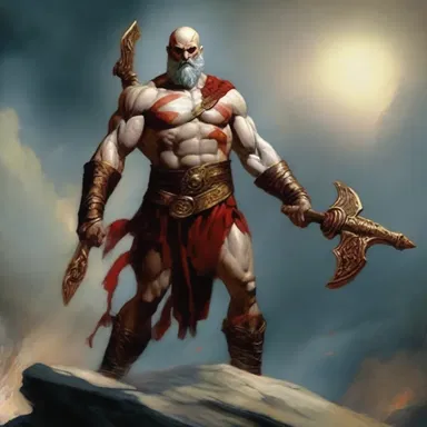 The god of war portrayed in Greek mythology was often depicted as intransigent, never willing to make peace or compromise.