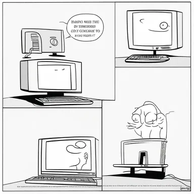 Why did the stubborn computer refuse to listen to anyone? Because it was intransigent and programmed to ignore all commands!