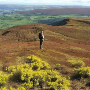 Why was the hiker not worried about getting lost on the moorland? Because he had a GPS... Gorse Positioning System!