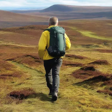 Why was the hiker not worried about getting lost on the moorland? Because he had a GPS... Gorse Positioning System!
