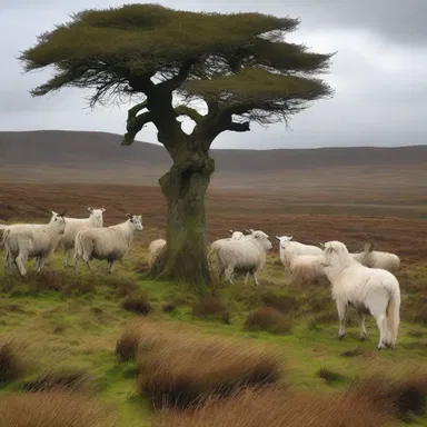 The ancient druids believed that the moorland held sacred energy and conducted their rituals there.