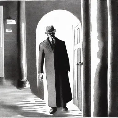 The shocking revelation in the mystery novel startled the readers and made them eager to find out what happens next.