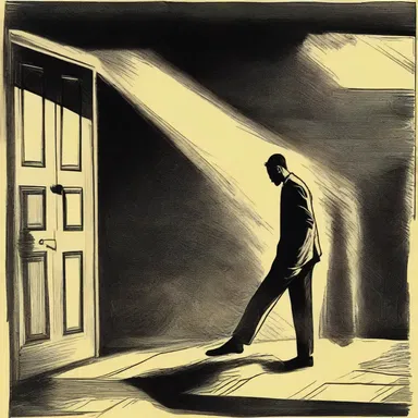 The shocking revelation in the mystery novel startled the readers and made them eager to find out what happens next.