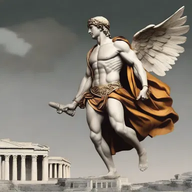 In Greek mythology, the god Hermes would startle unsuspecting travelers on their journeys.