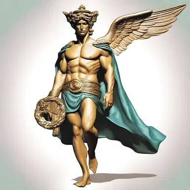 In Greek mythology, the god Hermes would startle unsuspecting travelers on their journeys.