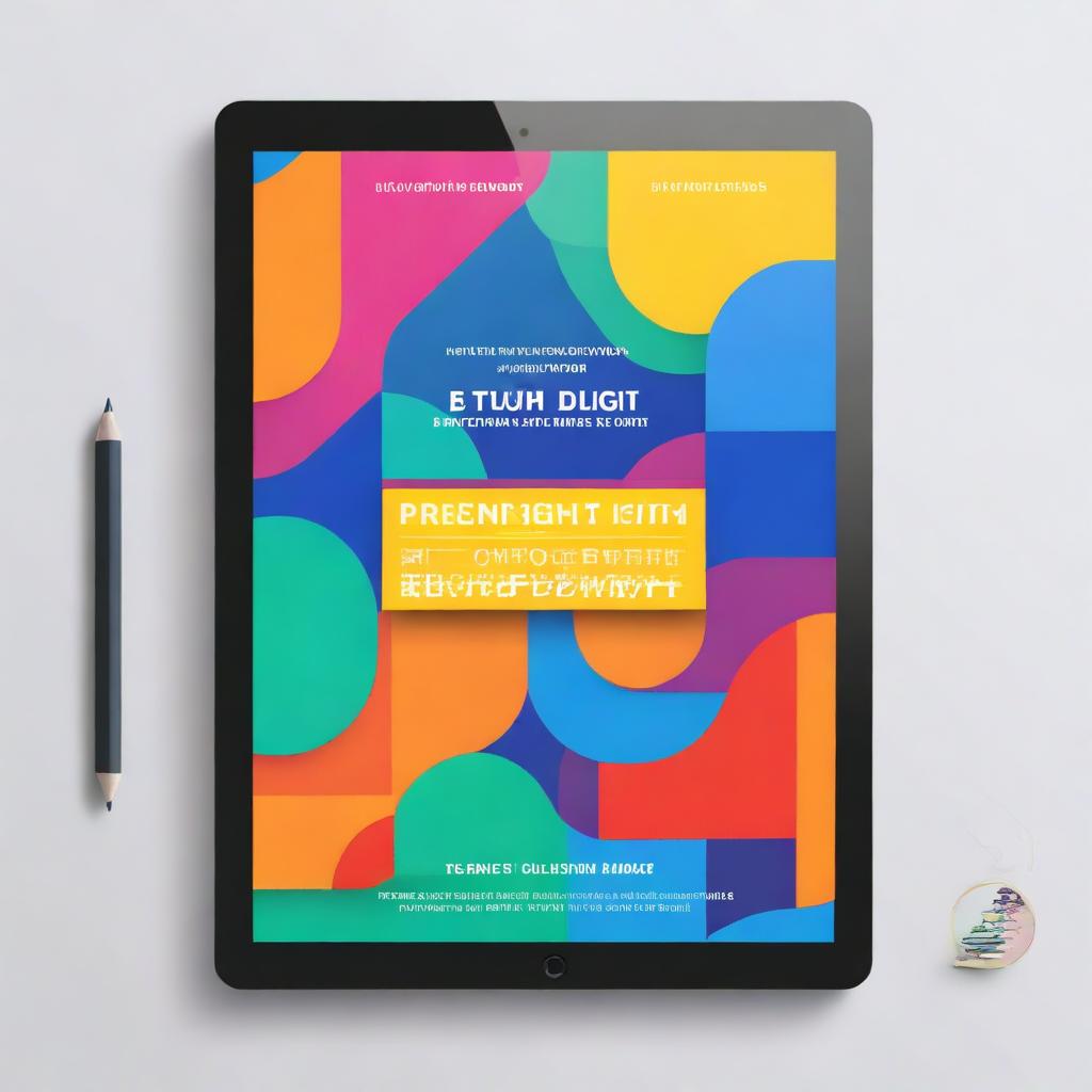 An elegant and striking digital art ebook cover featuring the title 'Students Success Roadmap' prominently at the top