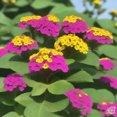 In the comic strip, the lantana shrub symbolized a character's growth and transformation throughout the story.