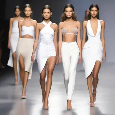 During the fashion show, the designer requested a recount of the models to ensure none were missed.